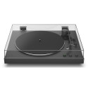 SONY - PS-LX3BT Tocadiscos de tracción por correa Negro Automático - PSLX3BT
