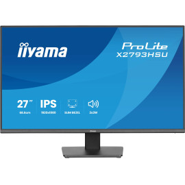 IIYAMA - iiyama ProLite X2793HSU-B1 pantalla para PC 68,6 cm (27'') 1920 x 1080 Pixeles Full HD LED Negro - X2793HSU-B1