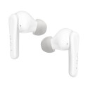 Belkin SoundForm Rhythm Auriculares Inalámbrico y alámbrico Dentro de oído Llamadas/Música USB Tipo C Bluetooth Blanco