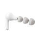 Belkin SoundForm Rhythm Auriculares Inalámbrico y alámbrico Dentro de oído Llamadas/Música USB Tipo C Bluetooth Blanco