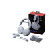 ASUS - ASUS ROG Pelta Auriculares Inalámbrico y alámbrico Diadema Juego USB Tipo C Bluetooth Blanco - 90YH0410-BHUA10