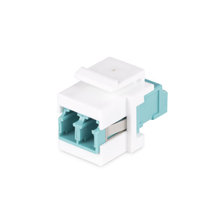STARTECH.COM - StarTech.com DMFKSLCLCCOUPLER adaptador de fibra óptica LC 1 pieza(s) Blanco - DMFKSLCLCCOUPLER
