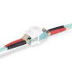 STARTECH.COM - StarTech.com DMFKSLCLCCOUPLER adaptador de fibra óptica LC 1 pieza(s) Blanco - DMFKSLCLCCOUPLER
