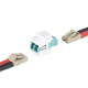 STARTECH.COM - StarTech.com DMFKSLCLCCOUPLER adaptador de fibra óptica LC 1 pieza(s) Blanco - DMFKSLCLCCOUPLER