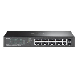 OMADA ES220GP switch Gestionado Gigabit Ethernet (10/100/1000) Energía sobre Ethernet (PoE) Negro
