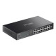 OMADA ES220GP switch Gestionado Gigabit Ethernet (10/100/1000) Energía sobre Ethernet (PoE) Negro