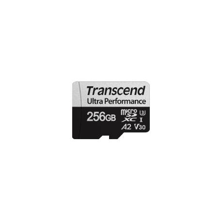 Transcend TS256GUSD340S memoria flash 256 GB MicroSDXC UHS-I Clase 10