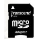 Transcend MicroSD Card SDHC 4GB   Adapter   Class 10