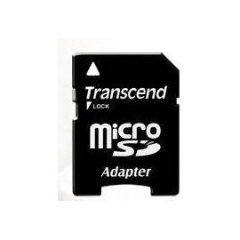 Transcend MicroSD Card SDHC 4GB   Adapter   Class 10