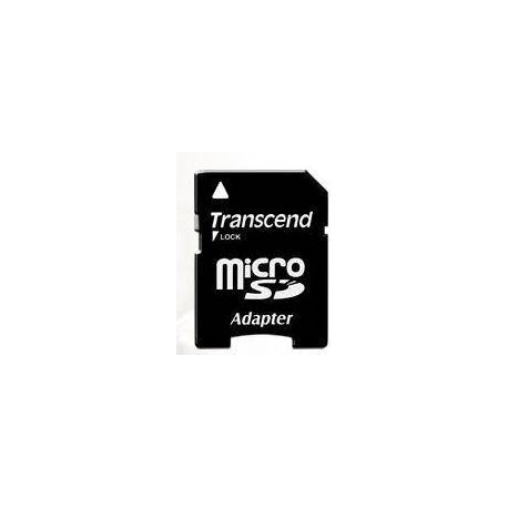 Transcend MicroSD Card SDHC 4GB   Adapter   Class 10