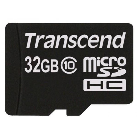 Transcend MicroSDHC Card 32GB   Adap   600x Class 10 UHS-I MLC