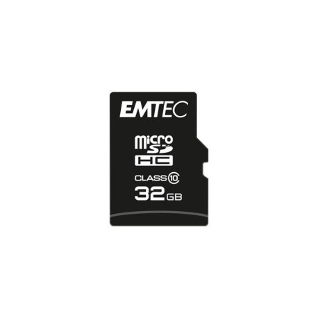 Emtec ECMSDM32GHC10CG memoria flash 32 GB MicroSD Clase 10