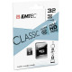 Emtec ECMSDM32GHC10CG memoria flash 32 GB MicroSD Clase 10