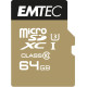Emtec ECMSDM64GXC10SP memoria flash 64 GB MicroSDXC Clase 10