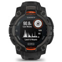 Garmin Instinct 3 Solar 2,29 cm (0.9'') MIP 45 mm Digital 176 x 176 Pixeles Pantalla táctil Negro GPS (satélite)