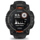 Garmin Instinct 3 Solar 2,29 cm (0.9'') MIP 45 mm Digital 176 x 176 Pixeles Pantalla táctil Negro GPS (satélite)