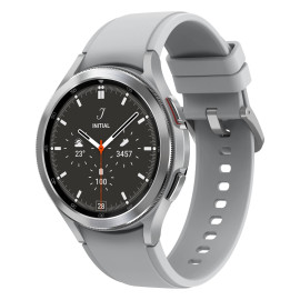 Samsung Galaxy Watch4 Classic 3,56 cm (1.4'') OLED 46 mm Digital 450 x 450 Pixeles Pantalla táctil Plata Wifi GPS (satélite)