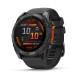 Garmin Fenix 8 3,56 cm (1.4'') AMOLED 51 mm Digital 454 x 454 Pixeles Pantalla táctil Gris Wifi GPS (satélite)