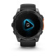 Garmin Fenix 8 3,56 cm (1.4'') AMOLED 51 mm Digital 454 x 454 Pixeles Pantalla táctil Gris Wifi GPS (satélite)