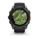 Garmin Fenix 8 3,56 cm (1.4'') AMOLED 51 mm Digital 454 x 454 Pixeles Pantalla táctil Gris Wifi GPS (satélite)