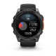 Garmin Fenix 8 3,56 cm (1.4'') AMOLED 51 mm Digital 454 x 454 Pixeles Pantalla táctil Gris Wifi GPS (satélite)
