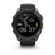 Garmin Fenix 8 3,56 cm (1.4'') AMOLED 51 mm Digital 454 x 454 Pixeles Pantalla táctil Gris Wifi GPS (satélite)