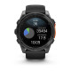 Garmin Fenix 8 3,56 cm (1.4'') AMOLED 51 mm Digital 454 x 454 Pixeles Pantalla táctil Gris Wifi GPS (satélite)