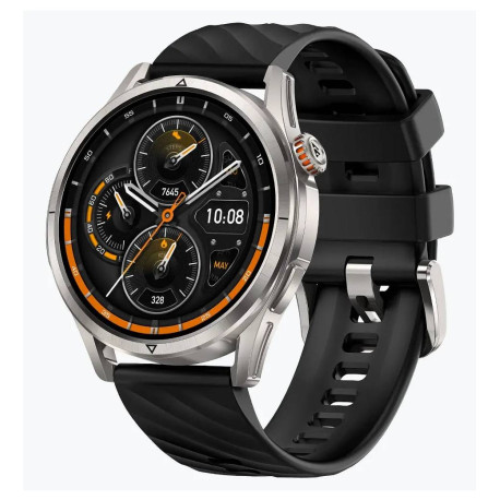 KOSPET MAGIC R10 3,63 cm (1.43'') AMOLED Digital 466 x 466 Pixeles Pantalla táctil Plata GPS (satélite)