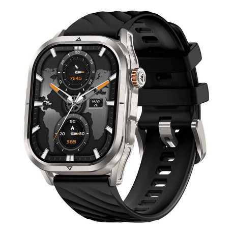 KOSPET MAGIC P10 4,98 cm (1.96'') AMOLED Digital 410 x 502 Pixeles Pantalla táctil Plata GPS (satélite)