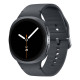 Samsung Galaxy Watch 8 3,81 cm (1.5'') AMOLED 44 mm Digital 480 x 480 Pixeles Pantalla táctil Grafito Wifi GPS (satélite)