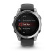 Garmin Fenix E 3,3 cm (1.3'') AMOLED 47 mm Digital 454 x 454 Pixeles Pantalla táctil Acero inoxidable Wifi GPS (satélite)