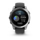 Garmin Fenix E 3,3 cm (1.3'') AMOLED 47 mm Digital 454 x 454 Pixeles Pantalla táctil Acero inoxidable Wifi GPS (satélite)