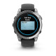Garmin Fenix E 3,3 cm (1.3'') AMOLED 47 mm Digital 454 x 454 Pixeles Pantalla táctil Acero inoxidable Wifi GPS (satélite)