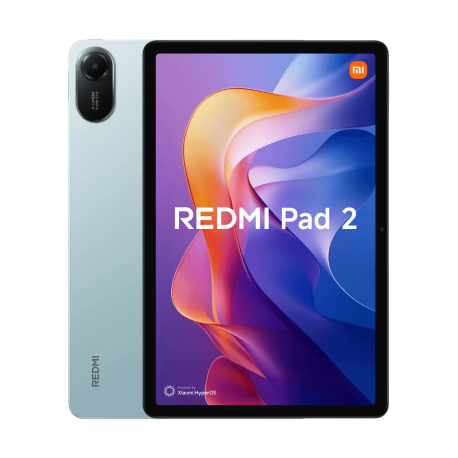 XIAOMI - Xiaomi Redmi Pad 2 11 6GB/128GB WiFi Verde (Mint Green) - XIAREDMIPAD2W6128GR