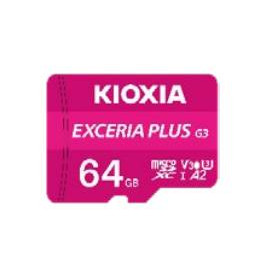 Kioxia EXCERIA PLUS G3 64 GB MicroSDXC UHS-I Clase 10