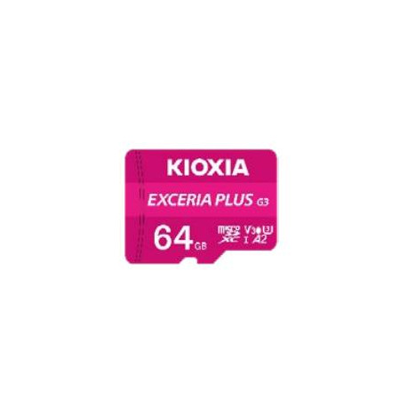 Kioxia EXCERIA PLUS G3 64 GB MicroSDXC UHS-I Clase 10