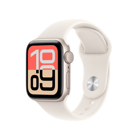 Apple Watch SE (3nd generation) OLED 40 mm Digital 324 x 394 Pixeles Pantalla táctil Beige Wifi GPS (satélite)
