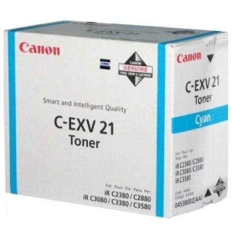 Canon C-EXV21 Toner cyan 0453B002