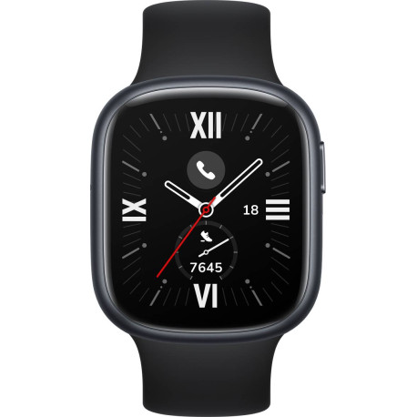 Honor Watch 4 4,45 cm (1.75'') AMOLED 45.3 mm Digital 450 x 390 Pixeles Pantalla táctil Negro GPS (satélite)