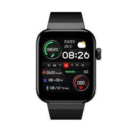 MIBRO Watch T1 4,06 cm (1.6'') AMOLED 43 mm Digital 320 x 360 Pixeles Pantalla táctil Negro, Gris