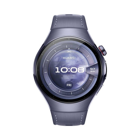 Huawei WATCH 5 3,51 cm (1.38'') 46 mm Digital 466 x 466 Pixeles Pantalla táctil Púrpura GPS (satélite)
