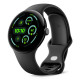 Google Pixel Watch 3 AMOLED 45 mm Digital Pantalla táctil Negro Wifi GPS (satélite)
