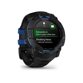 GARMIN INSTINCT® 3 NEGRO CON CORREA NEGRA / SMARTWATCH 50MM AMOLED