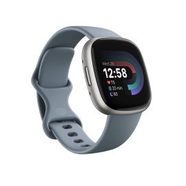 Fitbit Versa 4 Digital Pantalla táctil Platino GPS (satélite)