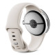 Google Pixel Watch 3 AMOLED 45 mm Digital Pantalla táctil 4G Plata Wifi GPS (satélite)