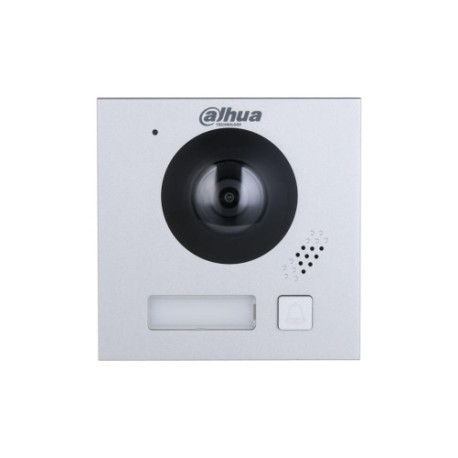 (DHI-VTO4202F-P1) DAHUA MODULO DE VIDEOPORTERO MODULAR IP CON CAMARA Y BOTON DE LLAMADA, 2 HILOS