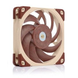 Noctua NF A12x25 ULN Carcasa del ordenador Ventilador 12 cm Beige, Rojo