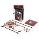 Noctua NF A12x25 ULN Carcasa del ordenador Ventilador 12 cm Beige, Rojo