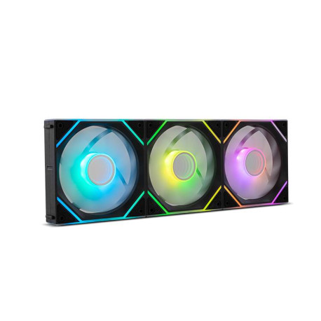 NOX Hummer Pro Link Carcasa del ordenador Refrigerador de aire 12 cm Negro 3 pieza(s)