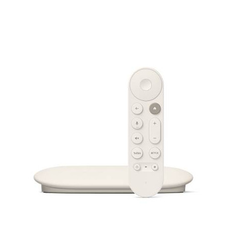 Google TV Streamer (4K) Blanco 4K Ultra HD 32 GB Wifi